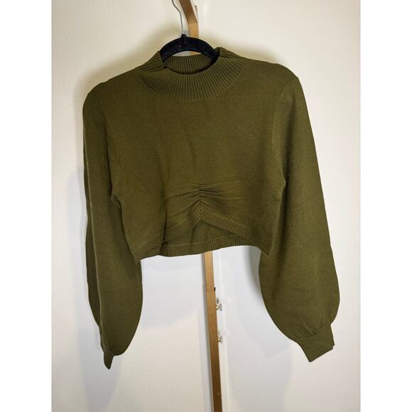 Sachin & Babi | Mara Knit Crop Sweater $125 M - Picture 2 of 5